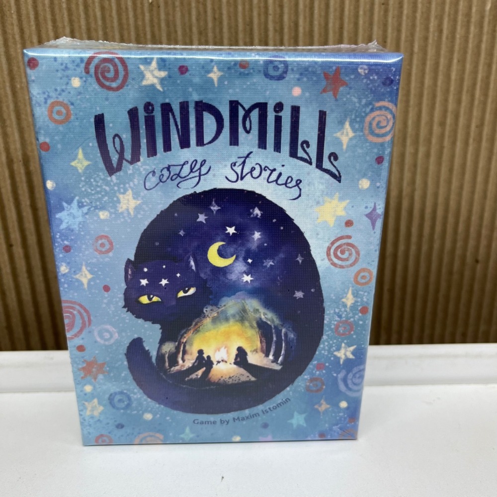 Windmill Cozy Stories Board Game Crowd Games New Sealed Story Card